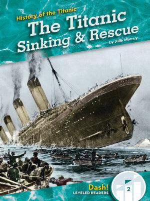 cover image of Titanic Sinking & Rescue